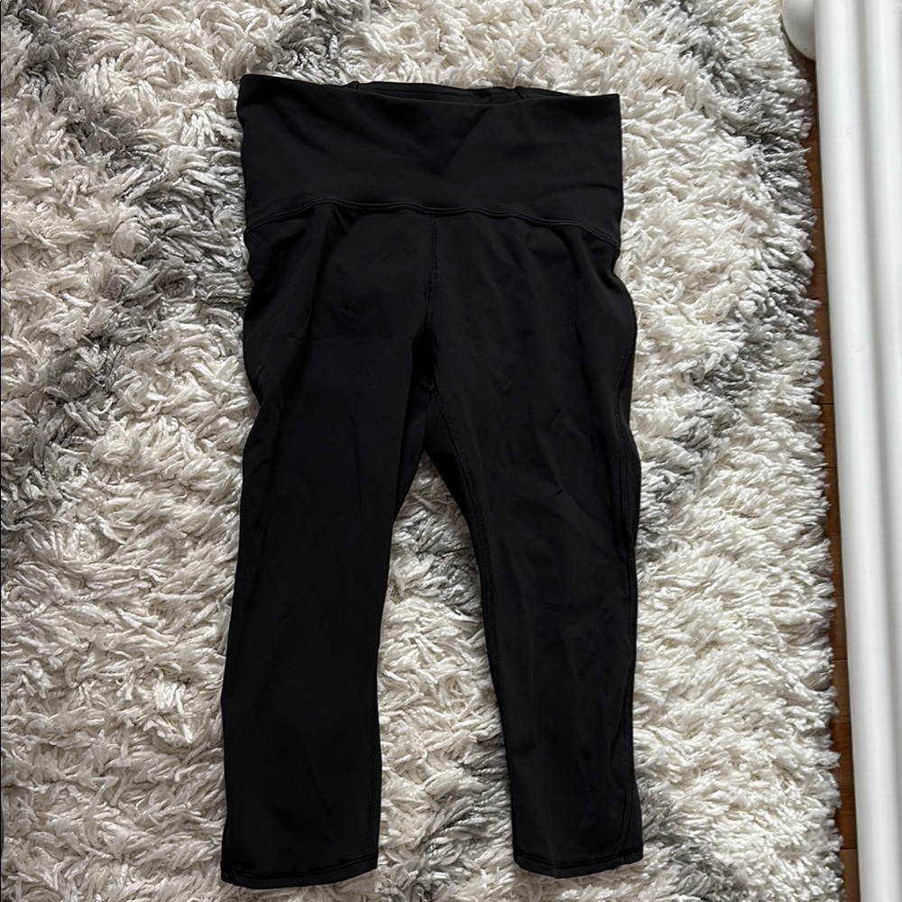 Lululemon Athletica Black Full-Length Leggings